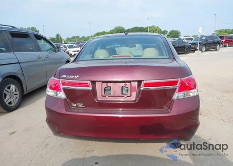 2011 Honda Accord 2.4 Ex-L from USA, damaged, VIN 1HGCP2F84BA148670
